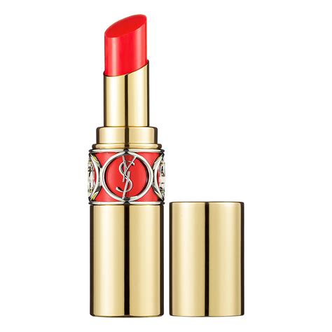 ysl rouge volupte 12|Yves Saint Laurent Rouge Volupte Shine Lipstick No.12 Corail .